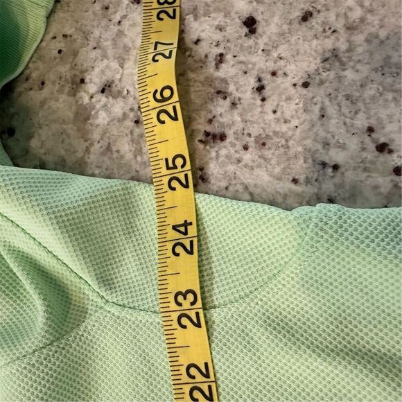 Columbia PFG Men's Polo Shirt Mint Green Size L Short Sleeve Activewear - Picture 8 of 10